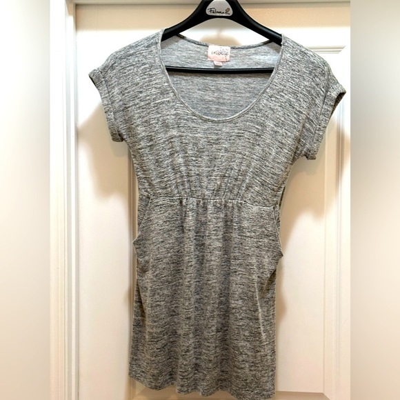 epilogue Dresses & Skirts - Soft Knit Epilogue Mini Dress with Pockets and Belt Loops (EUC) - Medium